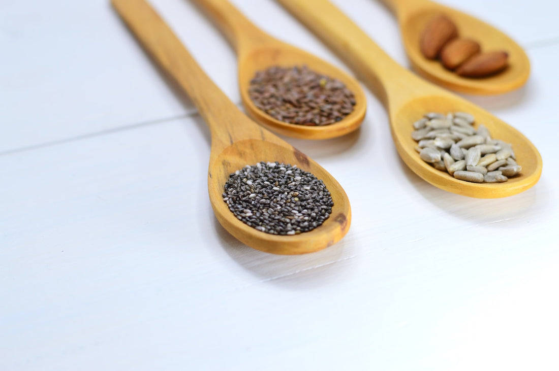 Five Super Seeds for Smoothies