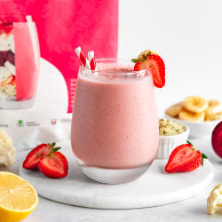 Our Strawberry Banana Smoothies Help Digestion