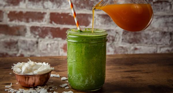 Vitamin C Boost Green Smoothie Recipe