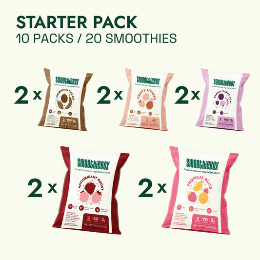 Starter Pack (10 packs / 20 smoothies)