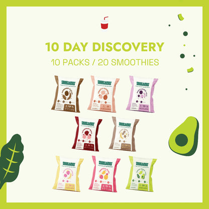 10 Day Discovery (10 packs / 20 smoothies)