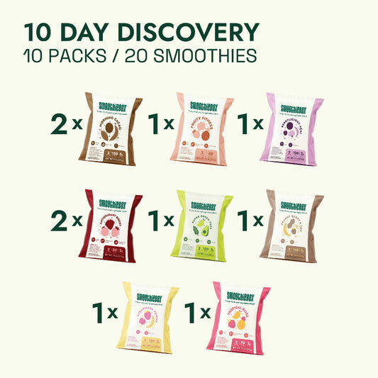10 Day Discovery (10 packs / 20 smoothies)