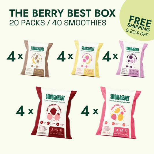 The Berry Best Box (20 packs / 40 smoothies)