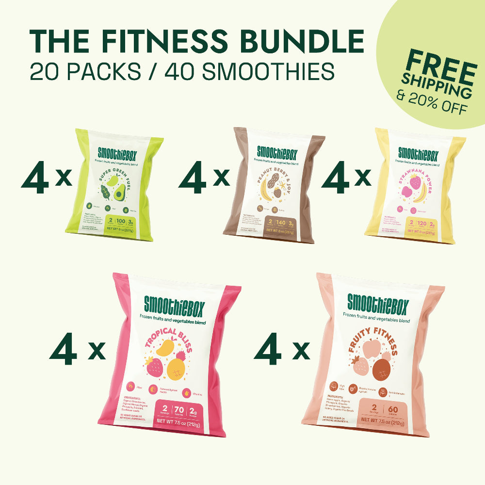 The Fitness Bundle (20 packs / 40 smoothies)