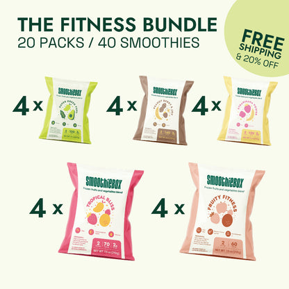 The Fitness Bundle (20 packs / 40 smoothies)