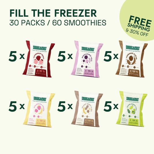 Fill The Freezer (30 packs / 60 smoothies)