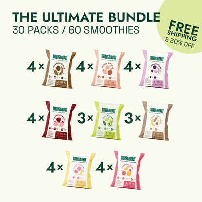 The Ultimate Family Bundle (30 packs / 60 smoothies)