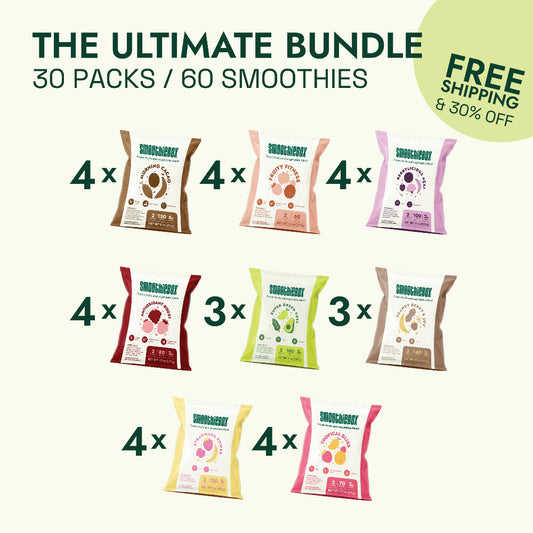 The Ultimate Family Bundle (30 packs / 60 smoothies)