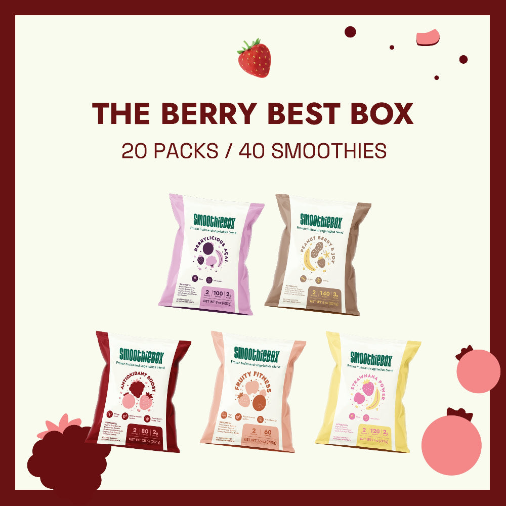 The Berry Best Box (20 packs / 40 smoothies)