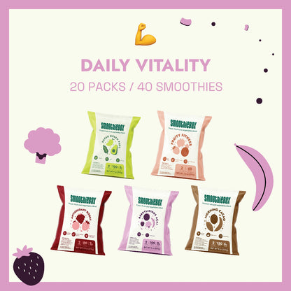 Daily Vitality (20 packs / 40 smoothies)
