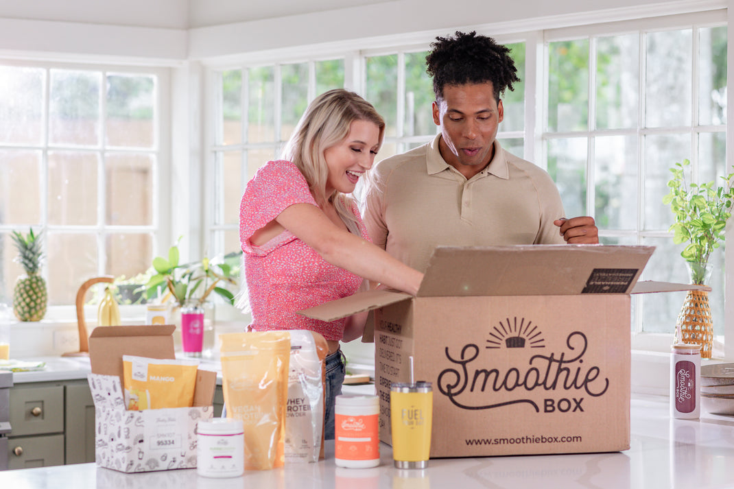 How it works Smoothie delivery service SmoothieBox