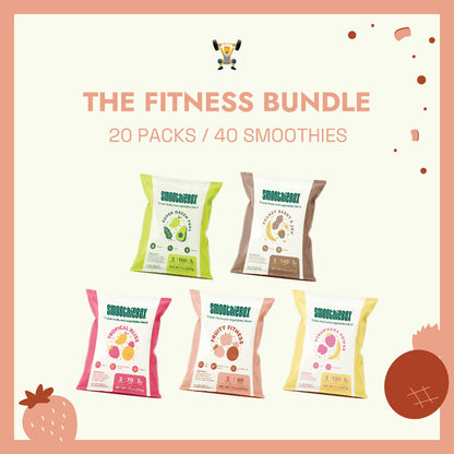 The Fitness Bundle (20 packs / 40 smoothies)
