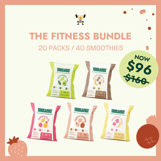 The Fitness Bundle (20 packs / 40 smoothies)