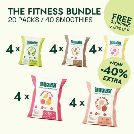 The Fitness Bundle (20 packs / 40 smoothies)