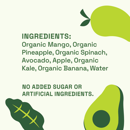 Super Green Fuel Smoothie