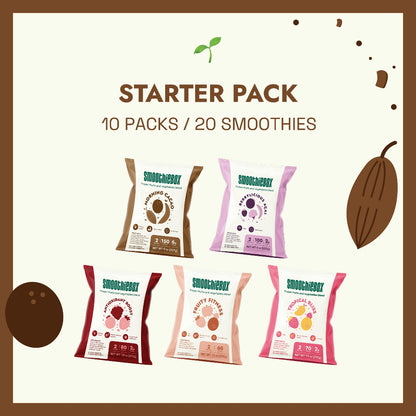 Starter Pack (10 packs / 20 smoothies)