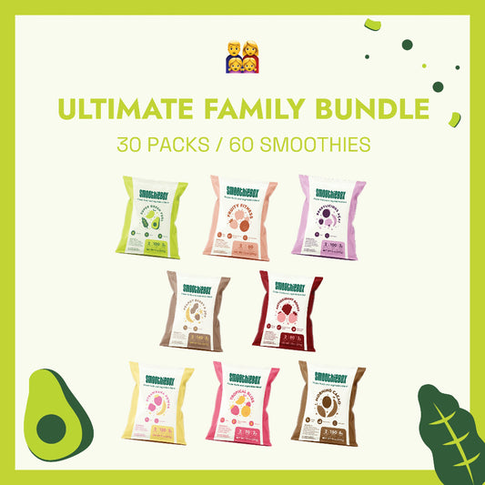 The Ultimate Family Bundle (30 packs / 60 smoothies)