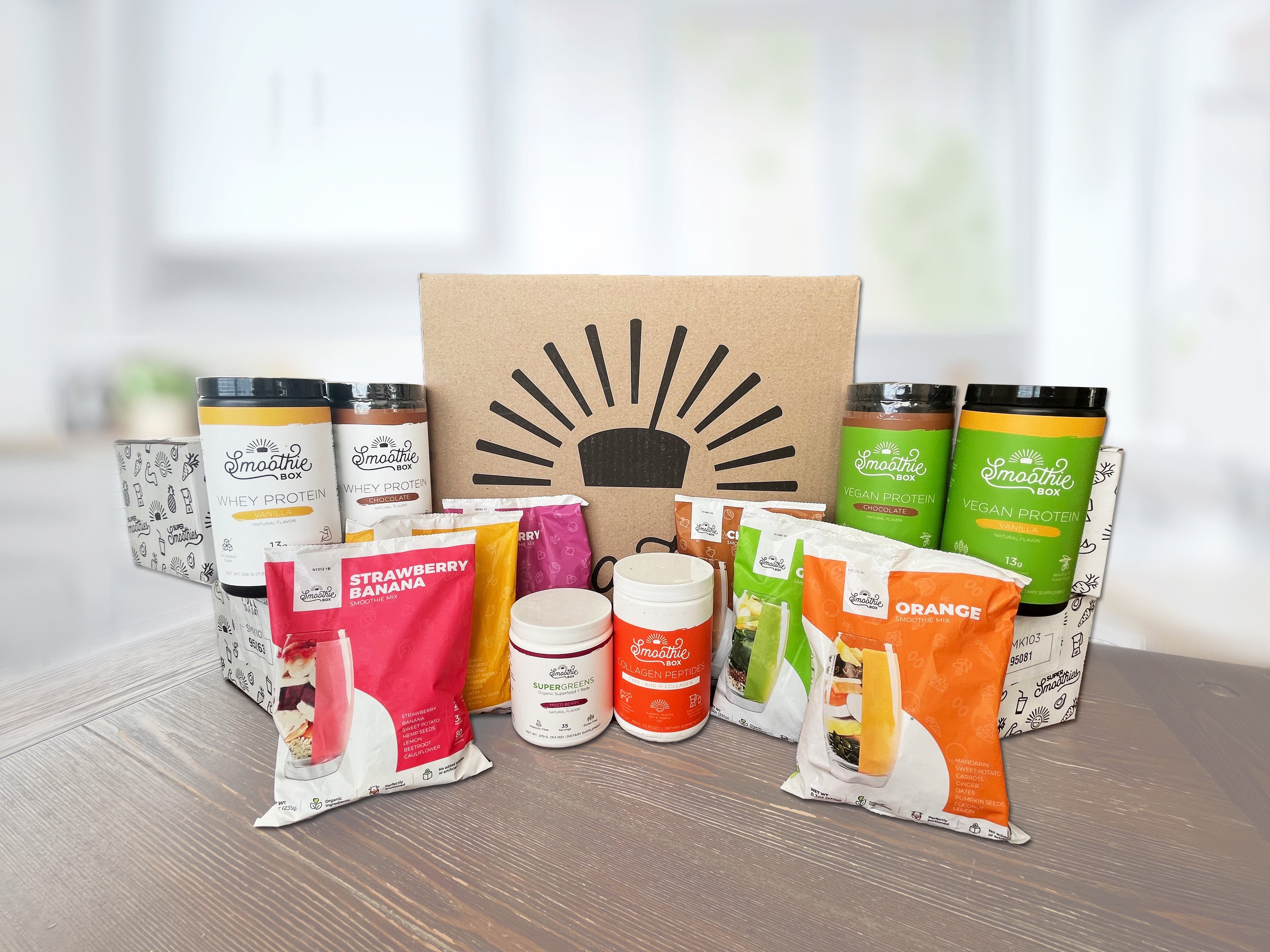 Super Smoothie From Fruits, Vegetables & Seeds (Qty 20)