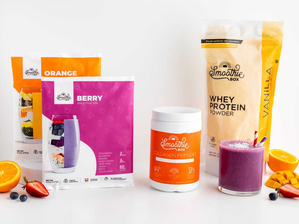 Smoothie Delivery Service  Smoothie Subscriptions – SmoothieBox
