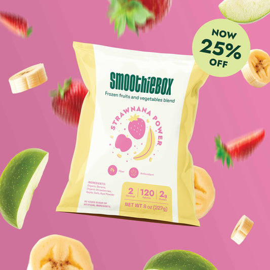 Strawnana Power Smoothie
