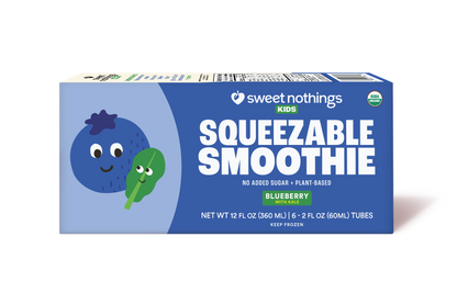Sweet Nothings Blueberry Kale Squeezable Smoothies